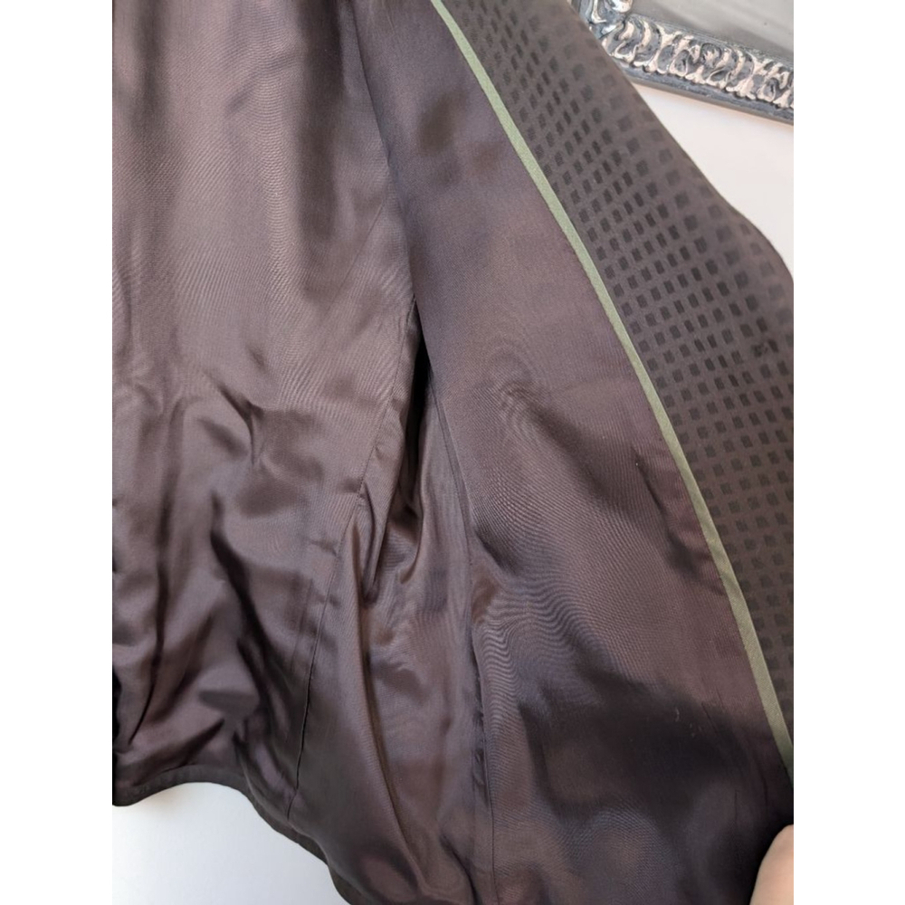 Women's Austin Reed Brown Textured Blazer Size 10 - Picture 6 of 8